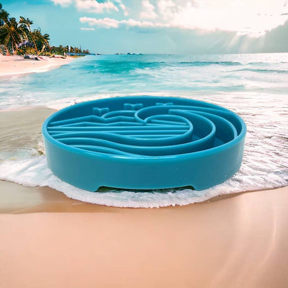 Baja Design eTray Shallow Slow Feeder Bowl for Dogs - Performance Dog Supply