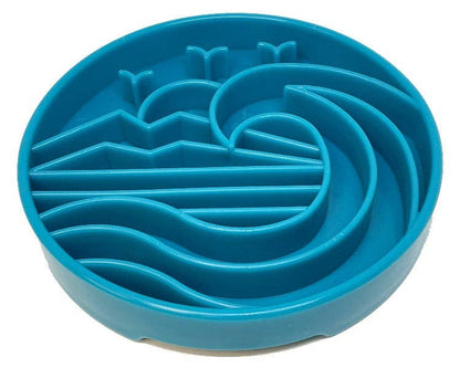 Baja Design eTray Shallow Slow Feeder Bowl for Dogs - Performance Dog Supply