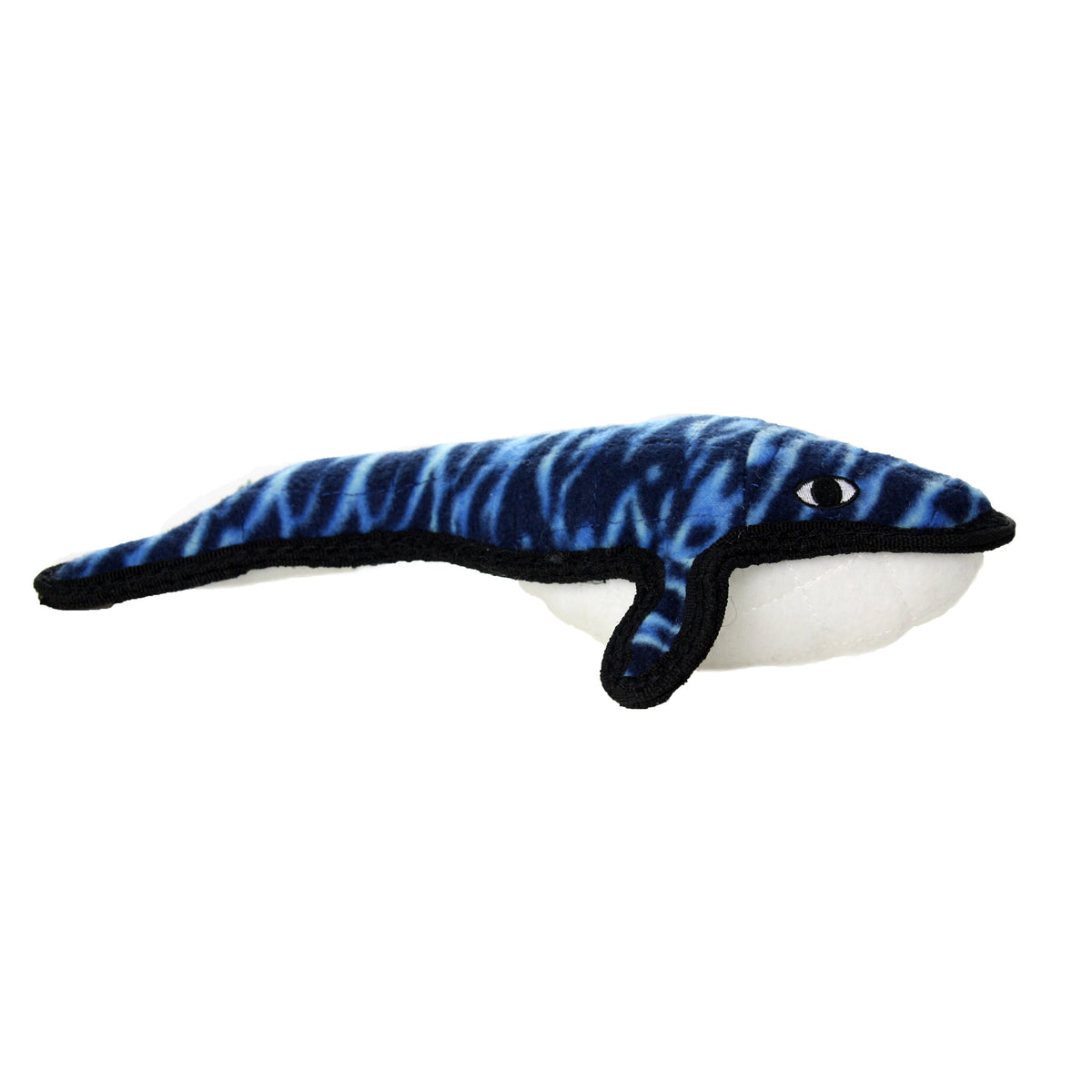 Tuffy Ocean Whale Squeaky Dog Toy
