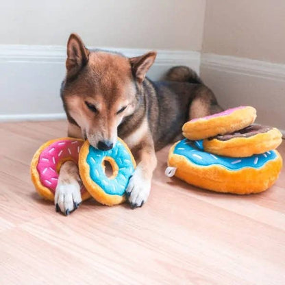 ZippyPaws Donut Blueberry