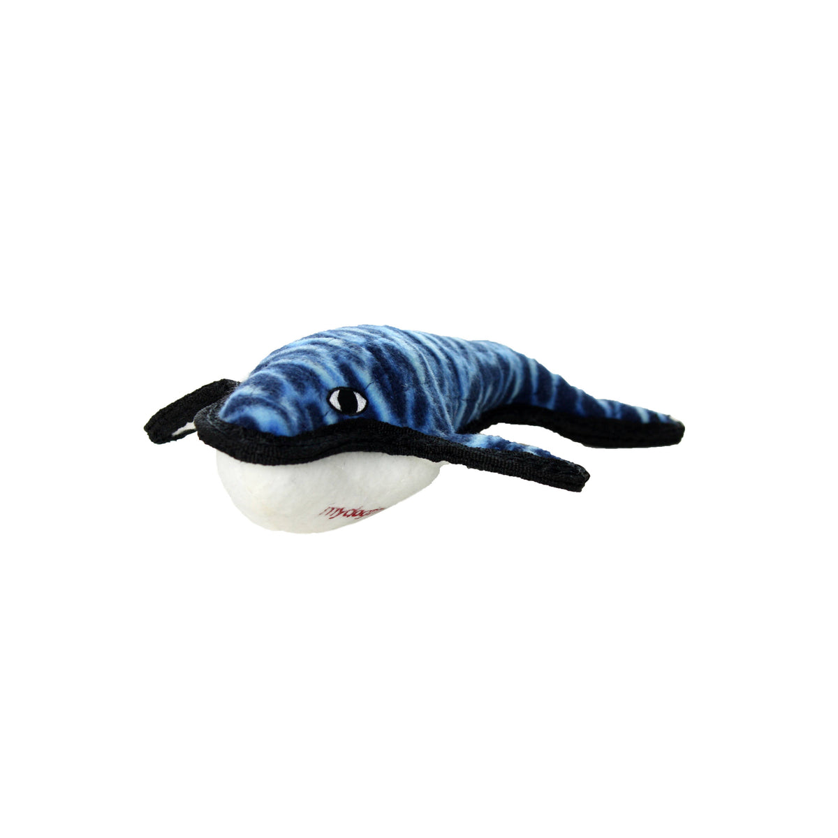 Tuffy Ocean Whale Squeaky Dog Toy