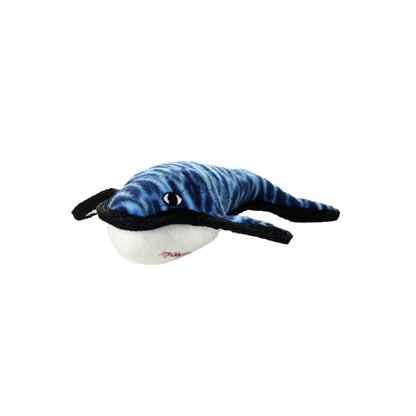 Tuffy Ocean Whale Squeaky Dog Toy