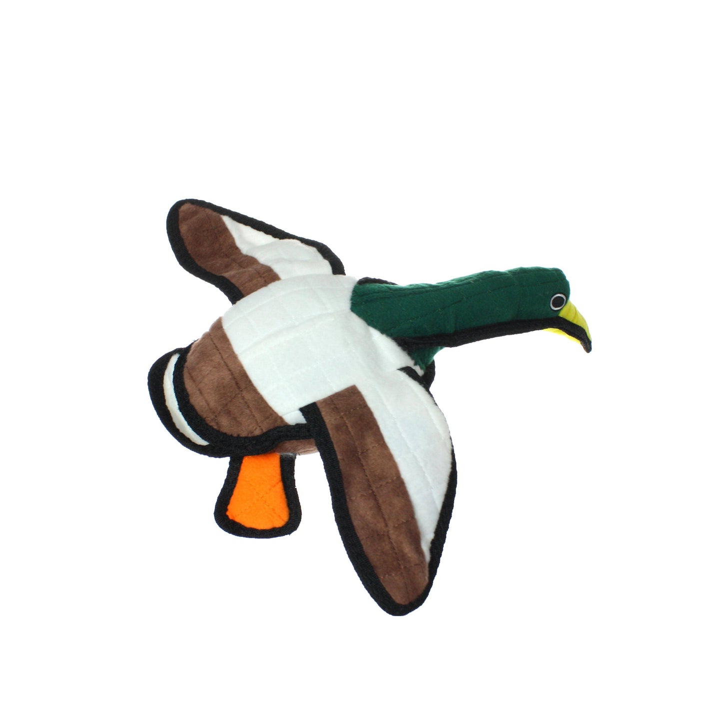 Tuffy Barnyard Duck - LARGE - Squeaky Dog Toy
