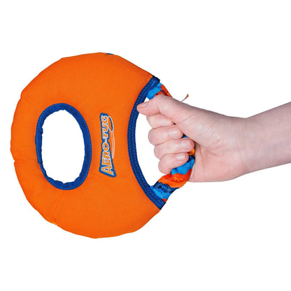 Tug-E-Nuff – Aero-Tug Interactive Frisbee: Lightweight, Water-Safe & Soft