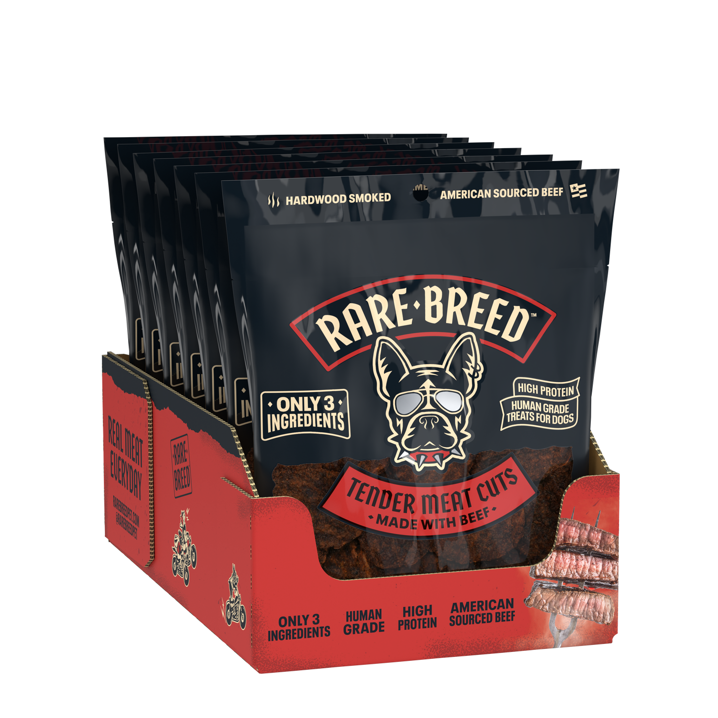 Rare Breed - 4.5oz Beef Tender Meat Cuts