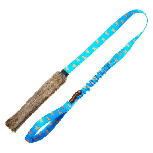 Tug-E-Nuff – Rabbit Fur Bungee Chaser