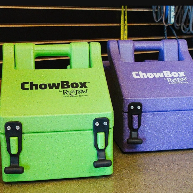 dog show tackle box Ruffland Chow Box – Performance Dog Supply