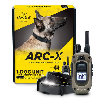 Dogtra Arc-X 1-Dog-Unit