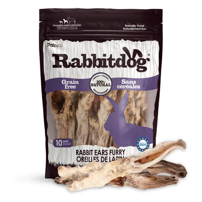 Rabbitdog Rabbit Ears (With Fur)