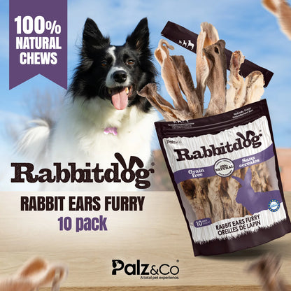 Rabbitdog Rabbit Ears (With Fur)