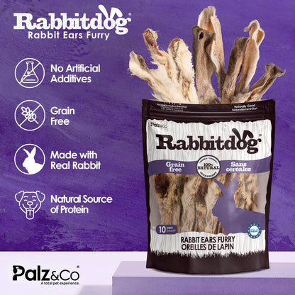 Rabbitdog Rabbit Ears (With Fur)