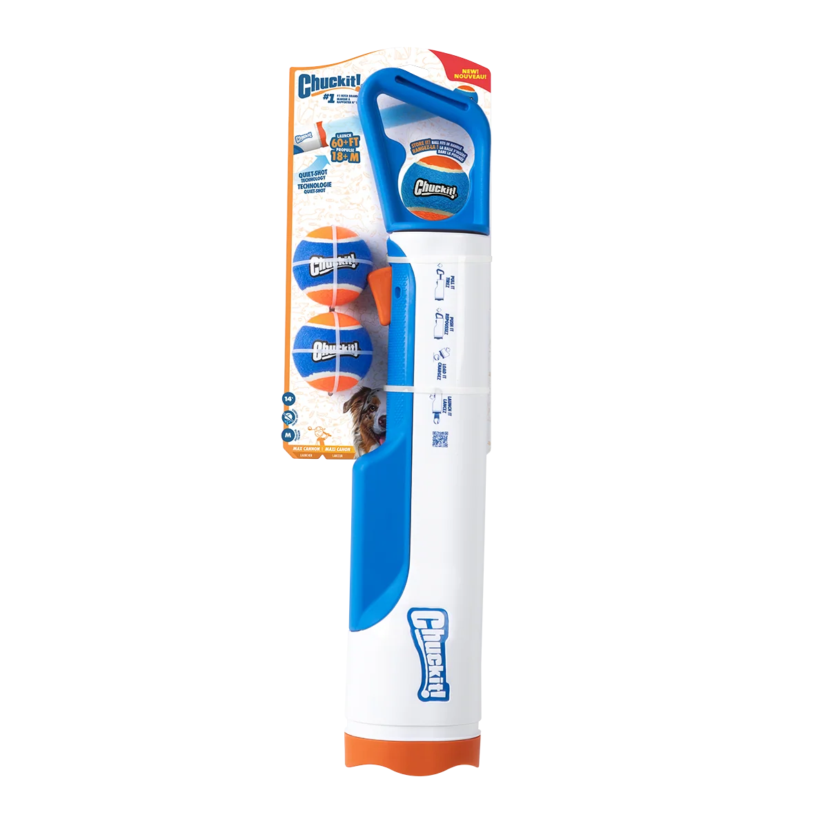 Chuck-It Ultra Cannon