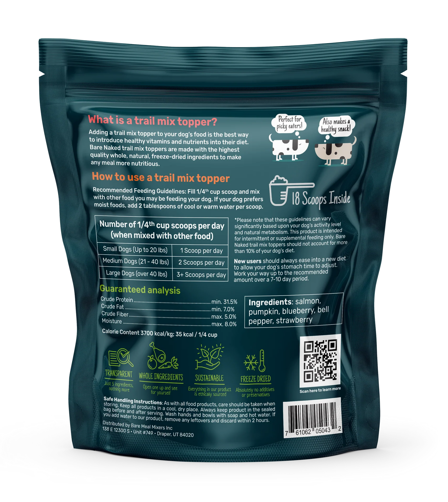 BARE Meal Mixer Trail Mix Topper
