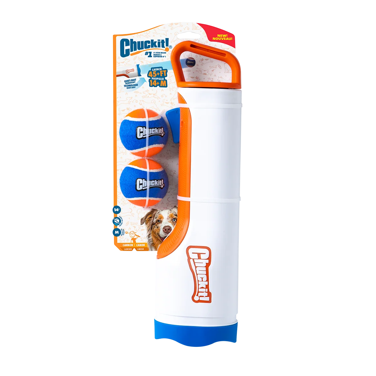 Chuck-It Ultra Cannon