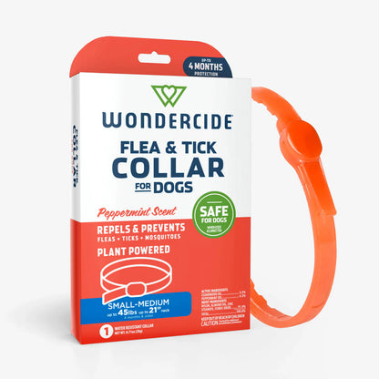 Flea & Tick Collar for Dogs with Natural Essential Oils