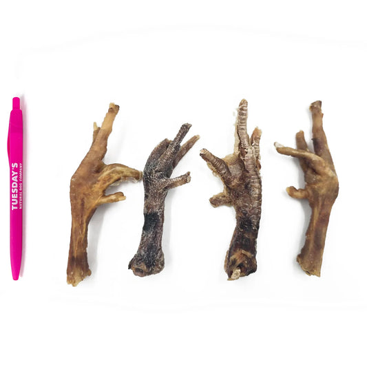 BULK - Chicken Feet - 25 pc.