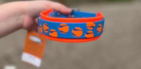 Chuck-It Double Layered Biothane Collar