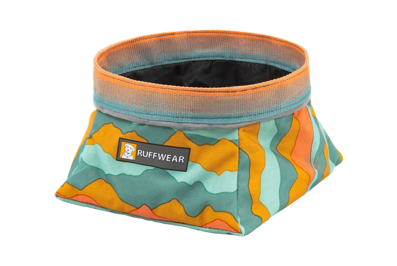 Ruffwear Quencher Packable Dog Bowl