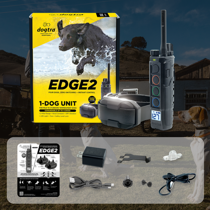 Dogtra EDGE2 1-DOG UNIT