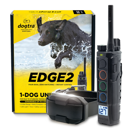 Dogtra EDGE2 1-DOG UNIT