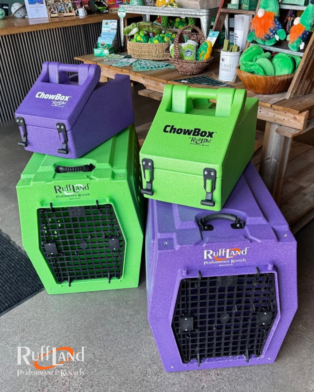 Small Ruffland Kennel – Performance Dog Supply