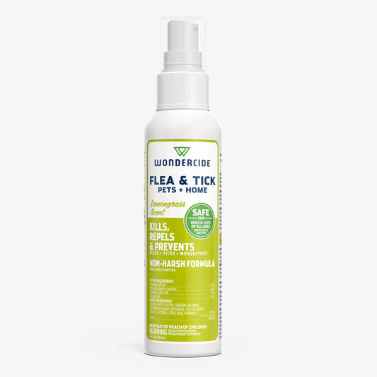 Wondercide - Flea/Tick/Mosquito Spray - Lemongrass