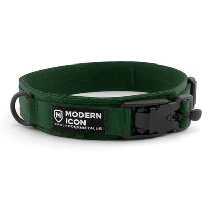 Modern Icon 1.5” Summit Collar w/ COBRA BUCKLE - Performance Dog Supply