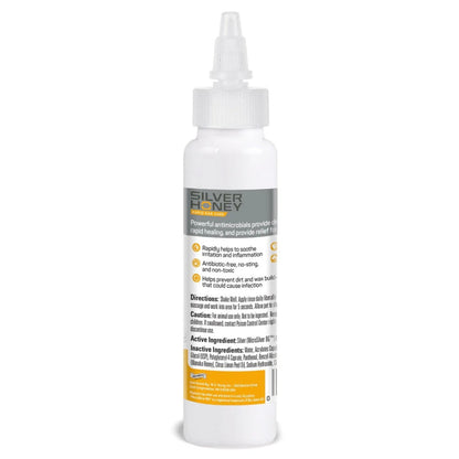 Silver Honey Rapid Ear Care Rinse - Performance Dog Supply