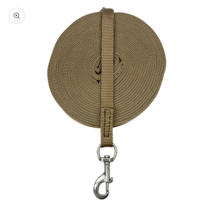 3/4” MaxTac Arrow Tubular Long Line - Performance Dog Supply