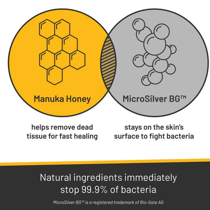 Silver Honey Rapid Ear Care Rinse - Performance Dog Supply