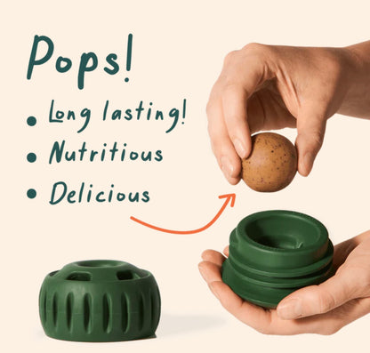Pupsicle Pops - Beef & Peanut Butter - Performance Dog Supply