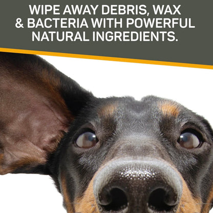 Rapid Ear Care Vet Strength Pet Wipes 50ct - Performance Dog Supply