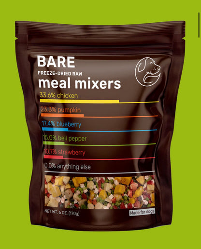 BARE Meal Mixers - Performance Dog Supply