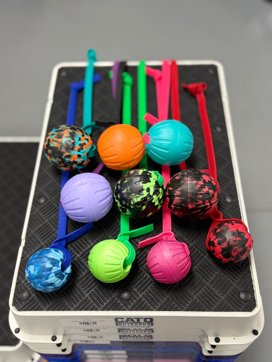 Foam Reward Ball w/ Handle