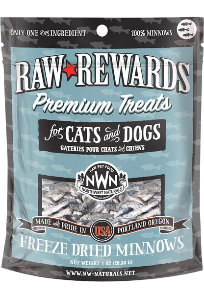 Northwest Naturals FD Minnows - Performance Dog Supply
