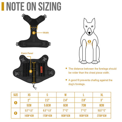 Fire Watcher Dog Vest 2.0