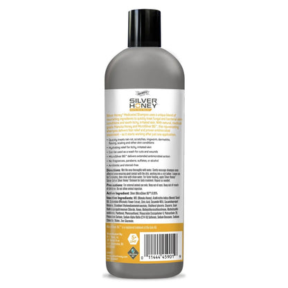 Silver Honey Rapid Skin Relief Medicated Shampoo - Performance Dog Supply