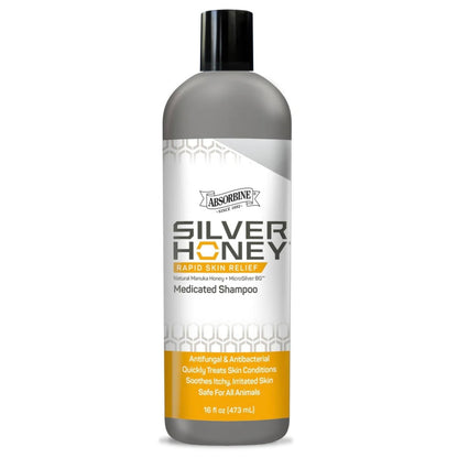 Silver Honey Rapid Skin Relief Medicated Shampoo - Performance Dog Supply