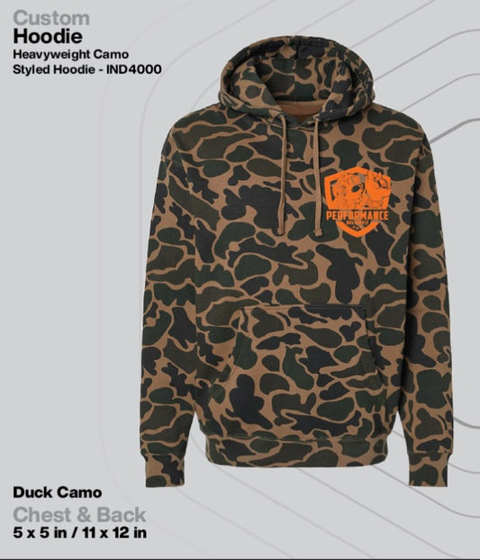 Limited Edition Duck Camo PDS Hoodie