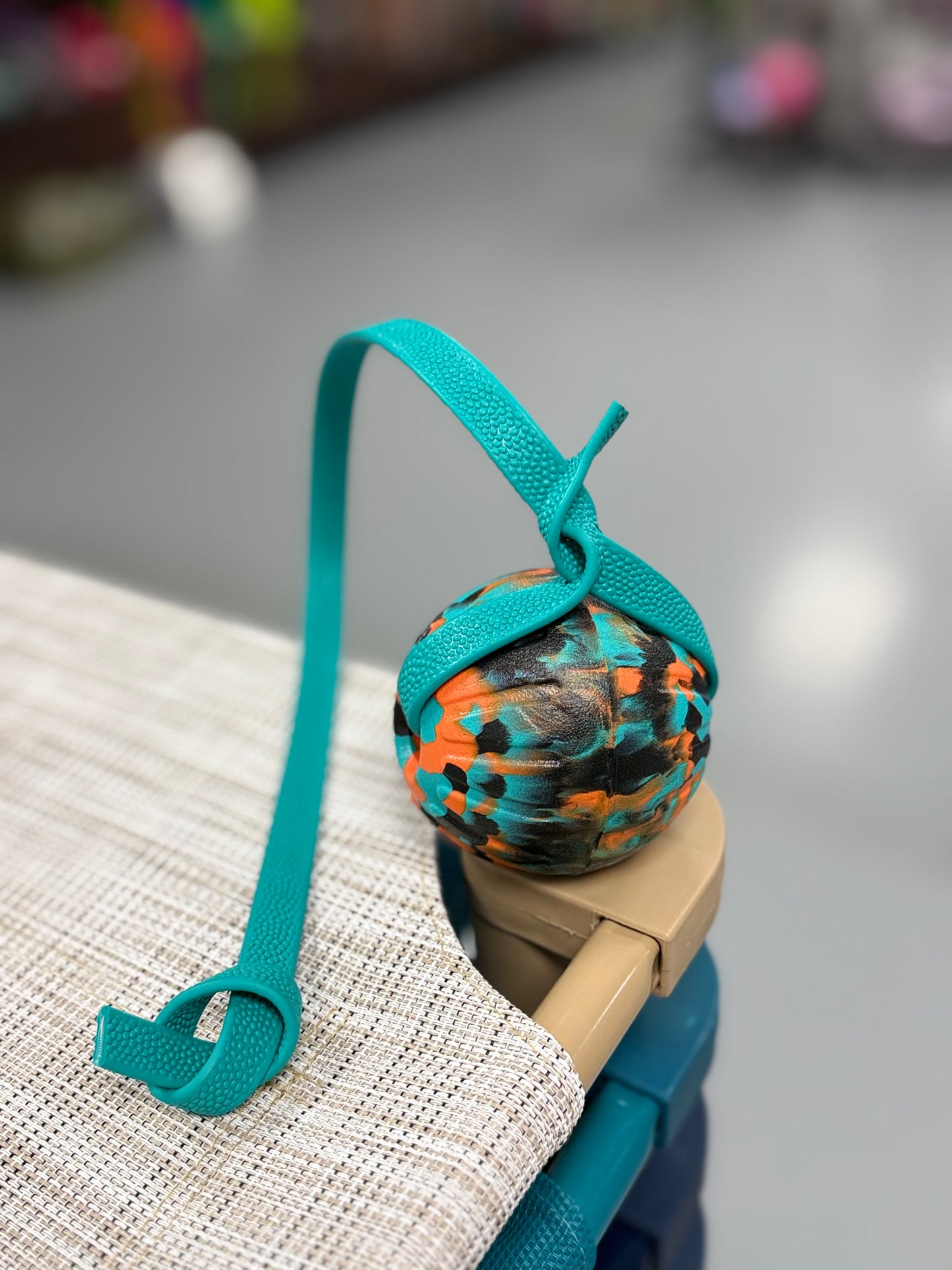 Foam Reward Ball w/ Handle