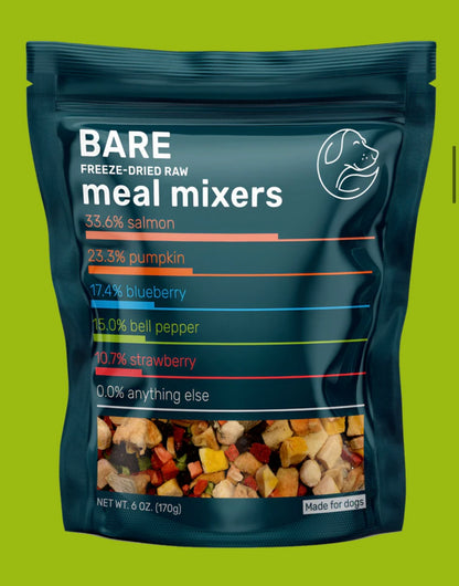 BARE Meal Mixers - Performance Dog Supply