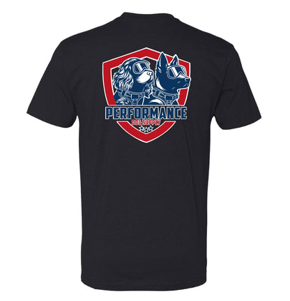 PDS Black Tee - Performance Dog Supply