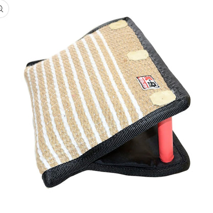 3 Handle Jute Targeting Wedge - Performance Dog Supply