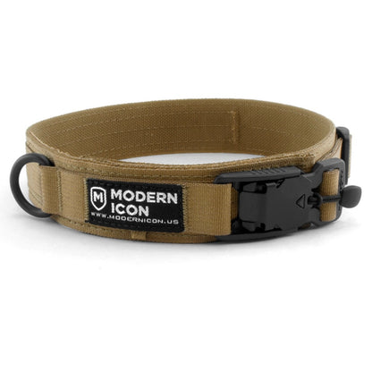 Modern Icon 1.5” Summit Collar w/ FIDLOCK BUCKLE - Performance Dog Supply