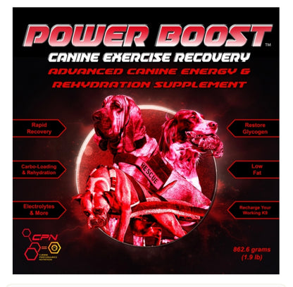 CPN Power Boost - Performance Dog Supply