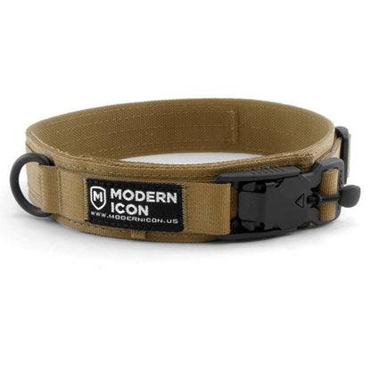 Modern Icon 1.5” Summit Collar w/ COBRA BUCKLE - Performance Dog Supply