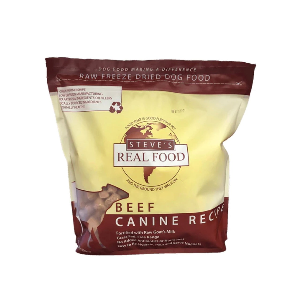 Steve’s Freeze Dried Nuggets - Performance Dog Supply