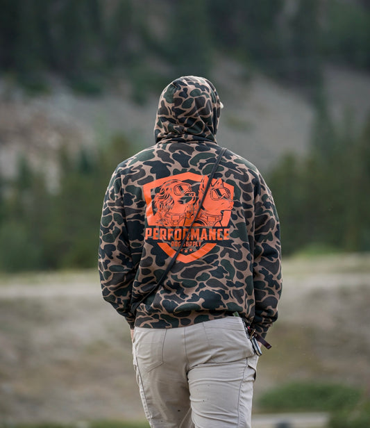 Limited Edition Duck Camo PDS Hoodie