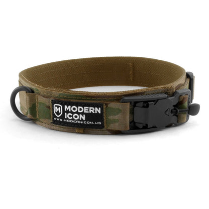 Modern Icon 1.5” Summit Collar w/ COBRA BUCKLE - Performance Dog Supply