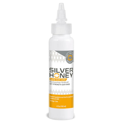 Silver Honey Rapid Ear Care Rinse - Performance Dog Supply